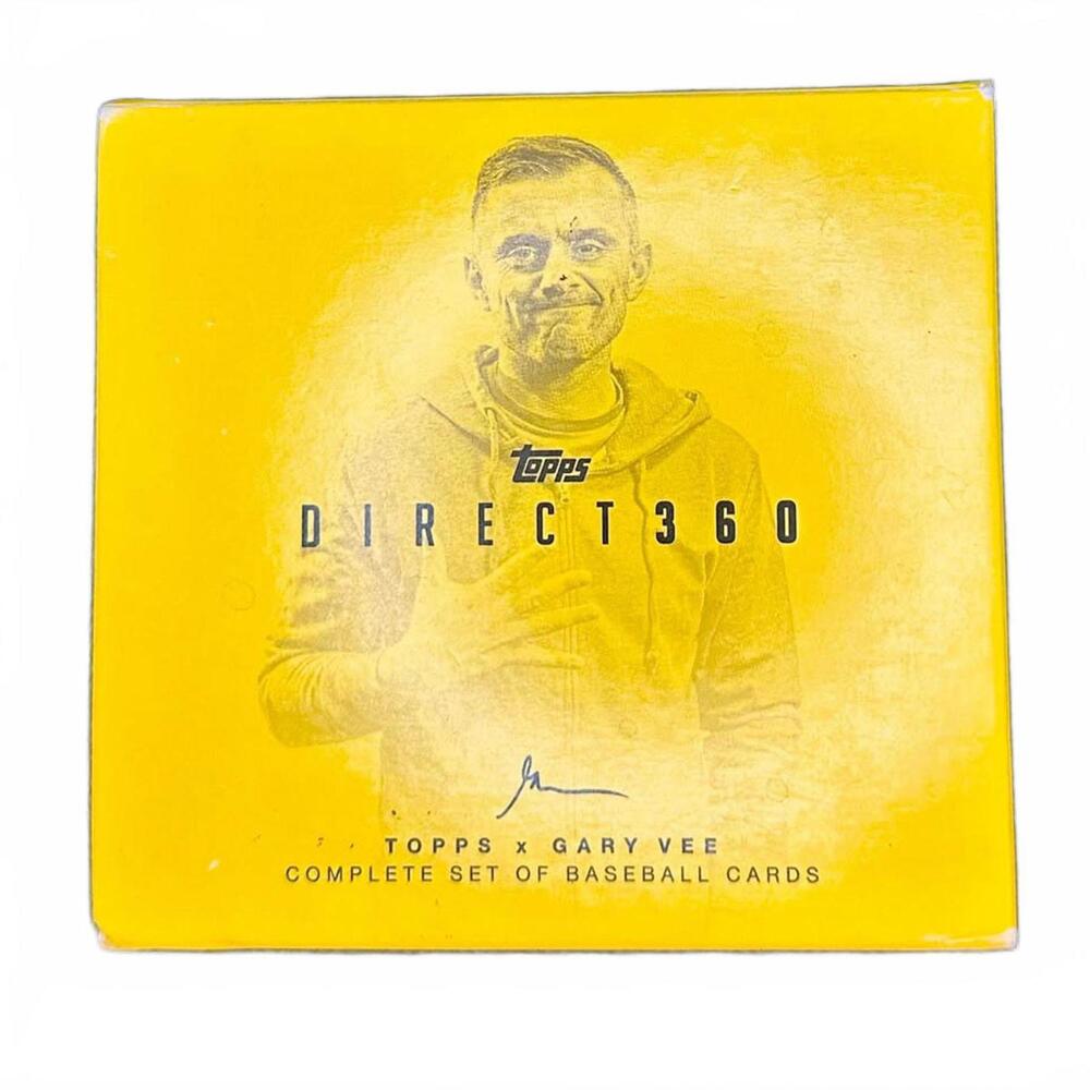 Topps x Gary Vee Direct 360 Baseball Card Set – Exclusive 40-Card Collection